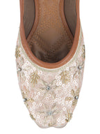 Desi Colour Women Indian Ethnic Footwear-Heavy Emb -3 | Grocsy