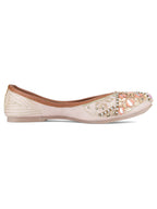 Desi Colour Women Indian Ethnic Footwear-Heavy Emb -4 | Grocsy