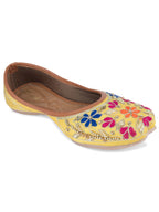 Desi Colour Women Indian Ethnic Footwear-Heavy Emb -16 | Grocsy