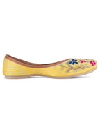 Desi Colour Women Indian Ethnic Footwear-Heavy Emb -16 | Grocsy