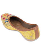 Desi Colour Women Indian Ethnic Footwear-Heavy Emb -16 | Grocsy