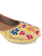 Desi Colour Women Indian Ethnic Footwear-Heavy Emb -16 | Grocsy