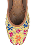 Desi Colour Women Indian Ethnic Footwear-Heavy Emb -16 | Grocsy