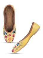 Desi Colour Women Indian Ethnic Footwear-Heavy Emb -16 | Grocsy