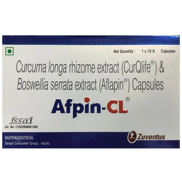 Zuventus Afpin-CL Capsules | Grocsy