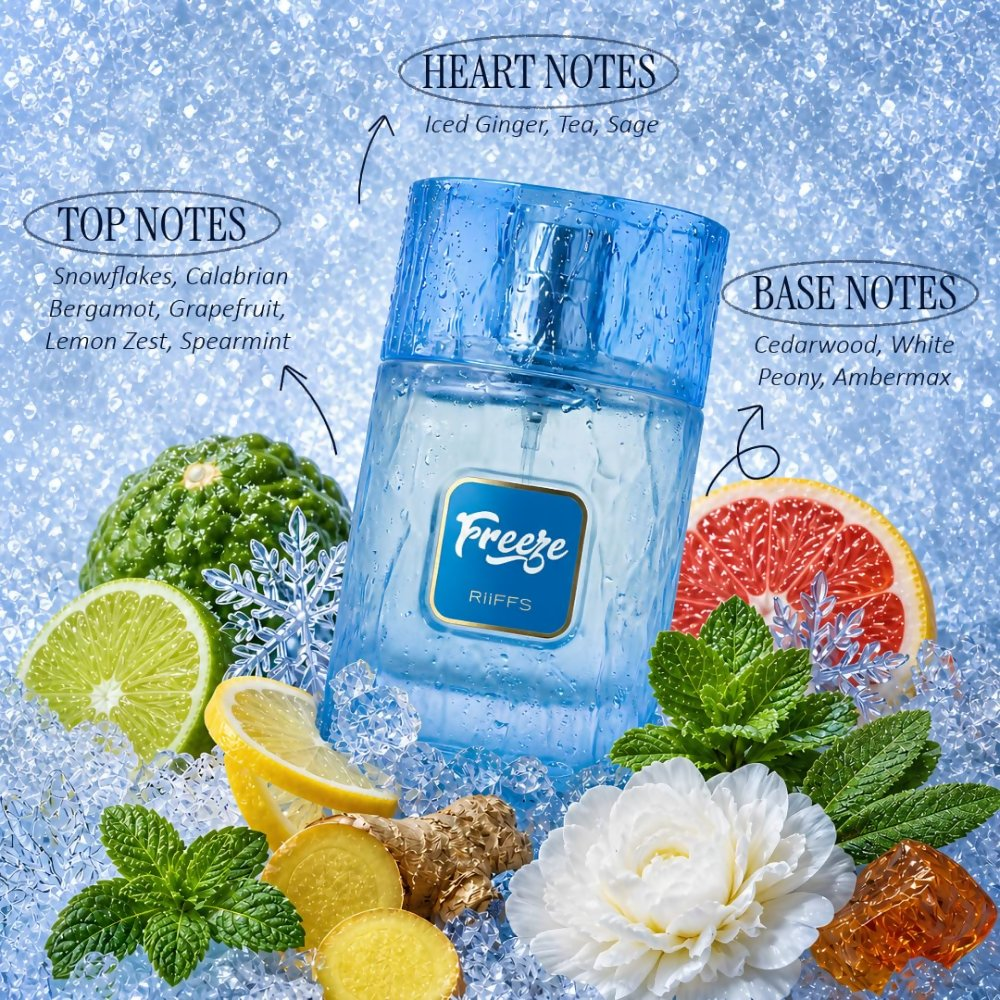 RiiFFS Freeze Extrait De Parfum | Grocsy