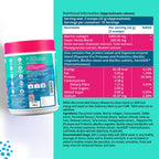 Chicnutrix Korean Wrinkle Reduction Routine Combo - Daily Collagen + Reverse Anti-aging Serum | Grocsy