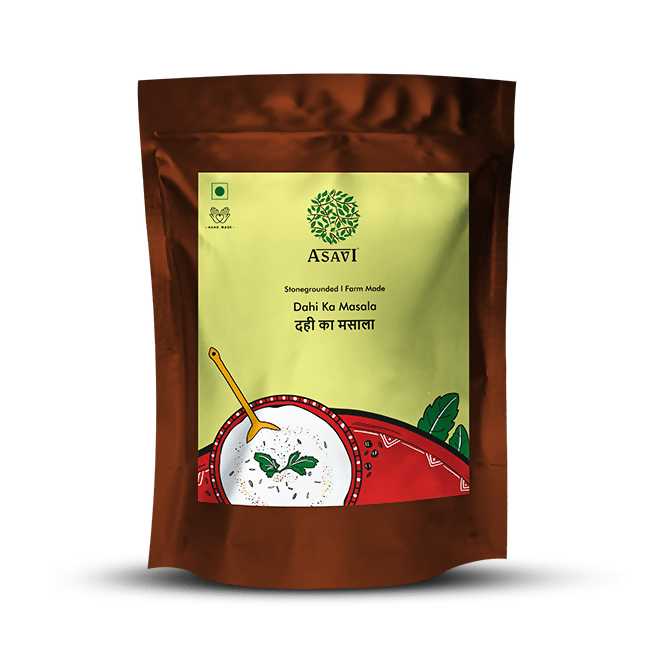 Asavi Stone Grounded Dahi Ka Masala | Grocsy