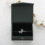 trueBrowns X Voylla 925 Sterling Silver Precious Cool Bhai Bracelet Rakhi | Grocsy