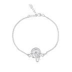 trueBrowns 925 Sterling Silver Auspicious Ganpati Bracelet Style Rakhi | Grocsy