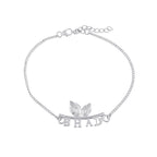 trueBrowns 925 Sterling Silver Stunning BHAI Bracelet Rakhi | Grocsy