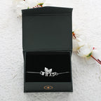trueBrowns 925 Sterling Silver Stunning BHAI Bracelet Rakhi | Grocsy