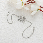 trueBrowns 925 Sterling Silver Precious BHAI Bracelet Rakhi | Grocsy
