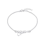 trueBrowns 925 Sterling Silver Precious ROCKSTAR Bracelet Rakhi | Grocsy