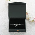 trueBrowns 925 Sterling Silver Precious ROCKSTAR Bracelet Rakhi | Grocsy