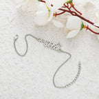trueBrowns 925 Sterling Silver Precious SUPERSTAR Bracelet Rakhi | Grocsy
