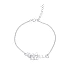 trueBrowns 925 Sterling Silver Precious Swag Wala Bro Bracelet Rakhi | Grocsy
