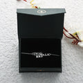 trueBrowns 925 Sterling Silver Precious Swag Wala Bro Bracelet Rakhi | Grocsy