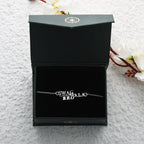 trueBrowns 925 Sterling Silver Precious Swag Wala Bro Bracelet Rakhi | Grocsy