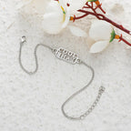 trueBrowns 925 Sterling Silver Precious Cool Bhai Bracelet Rakhi | Grocsy