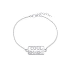 trueBrowns 925 Sterling Silver Precious Cool Bhabhi Bracelet Rakhi | Grocsy