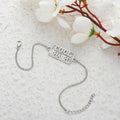trueBrowns 925 Sterling Silver Precious Cool Bhabhi Bracelet Rakhi | Grocsy