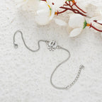 trueBrowns 925 Sterling Silver Precious Trishul Silver Bracelet Rakhi | Grocsy