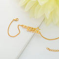 trueBrowns 925 Sterling Silver Gold-Polished Gold Micron Plated Superstar Bracelet Rakhi | Grocsy