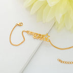 trueBrowns 925 Sterling Silver Gold-Polished Gold Micron Plated Superstar Bracelet Rakhi | Grocsy