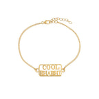 trueBrowns 925 Sterling Silver Gold-Polished Gold Micron Plated Cool Bhabhi Rakhi | Grocsy