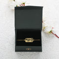 trueBrowns 925 Sterling Silver Gold-Polished Gold Micron Plated Cool Bhabhi Rakhi | Grocsy