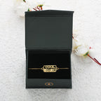 trueBrowns 925 Sterling Silver Gold-Polished Gold Micron Plated Cool Bhabhi Rakhi | Grocsy