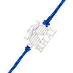 trueBrowns 925 Sterling Silver Precious Bhai Thread Rakhi | Grocsy