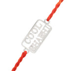 trueBrowns 925 Sterling Silver Precious Cool Bhabhi Thread Rakhi | Grocsy
