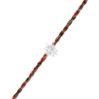 trueBrowns 925 Sterling Silver Precious Silver Thread Rakhi | Grocsy