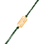 trueBrowns 925 Sterling Silver Cool Bhabhi Gold-Polished Gold Micron Plated Thread Rakhi | Grocsy