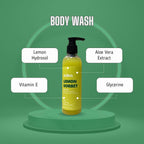 Atisa Lemon Sorbet Body Wash | Grocsy