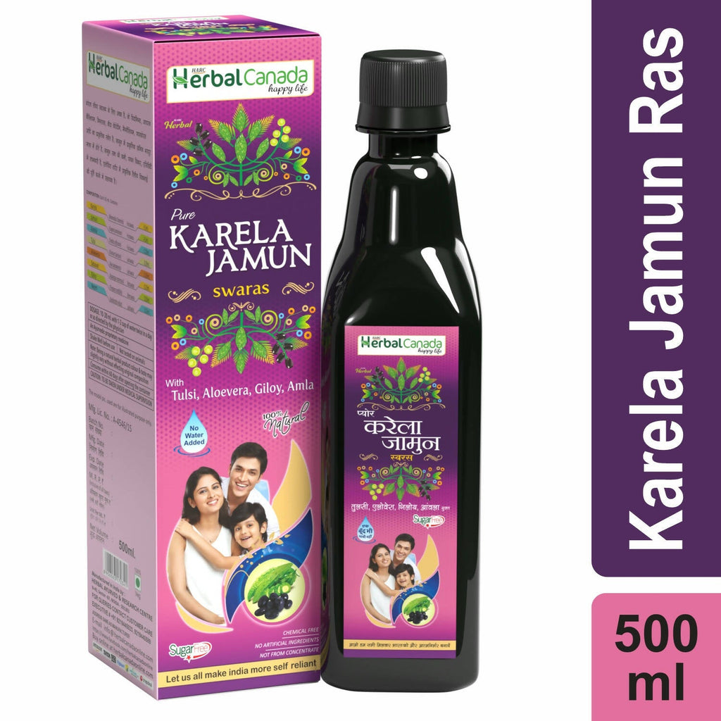 Herbal Canada Karela Jamun Swaras | Grocsy