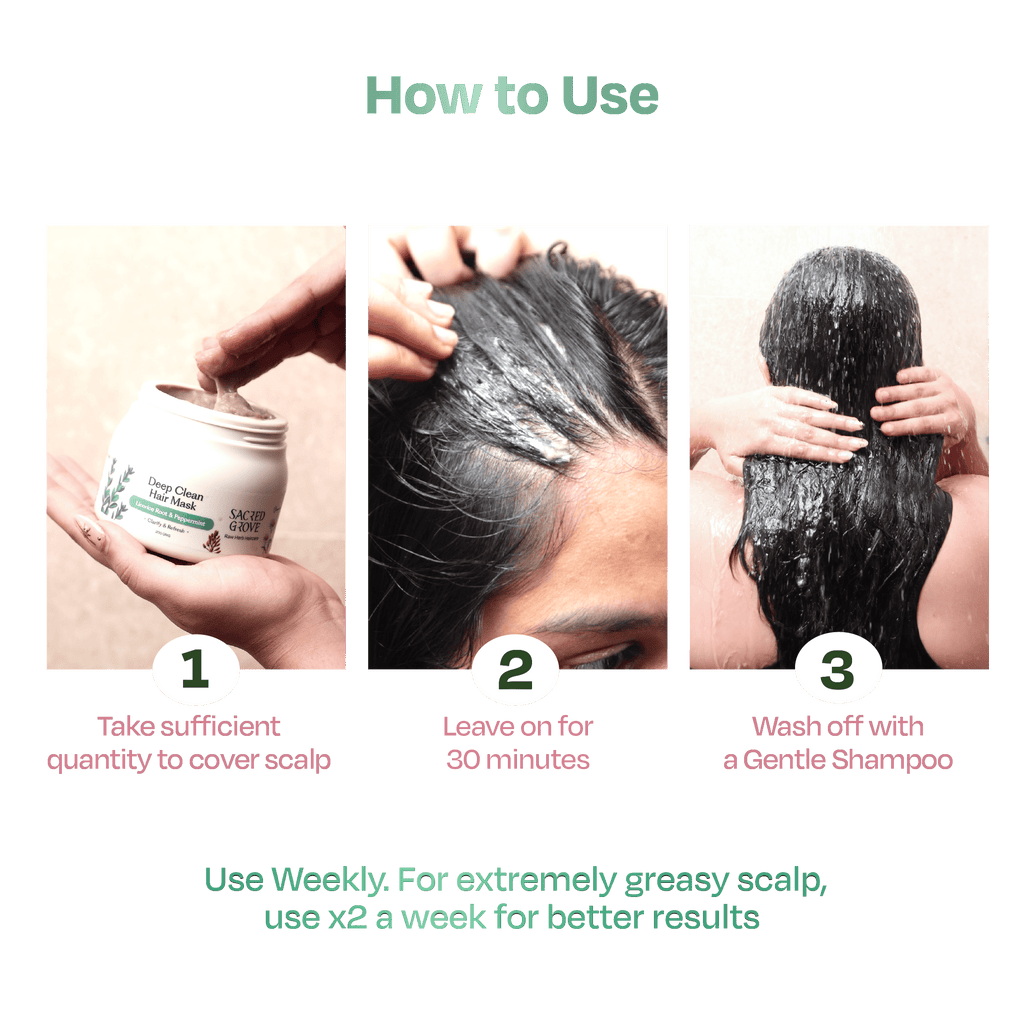 Sacred Grove Licorice & Peppermint Deep Clean Scalp Mask | Grocsy