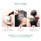 Sacred Grove Licorice & Peppermint Deep Clean Scalp Mask | Grocsy