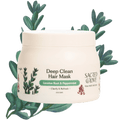 Sacred Grove Licorice & Peppermint Deep Clean Scalp Mask | Grocsy