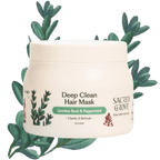 Sacred Grove Licorice & Peppermint Deep Clean Scalp Mask | Grocsy