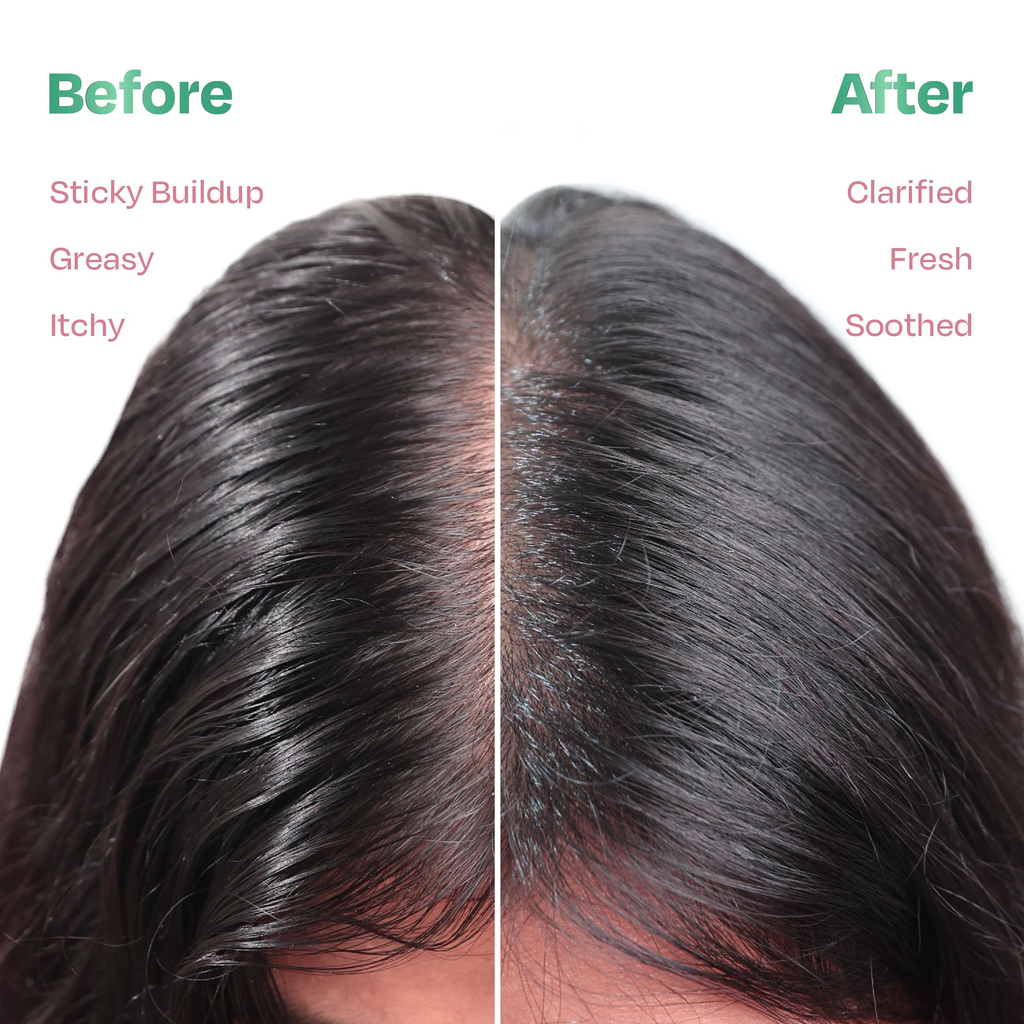 Sacred Grove Licorice & Peppermint Deep Clean Scalp Mask | Grocsy