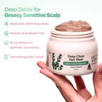 Sacred Grove Licorice & Peppermint Deep Clean Scalp Mask | Grocsy