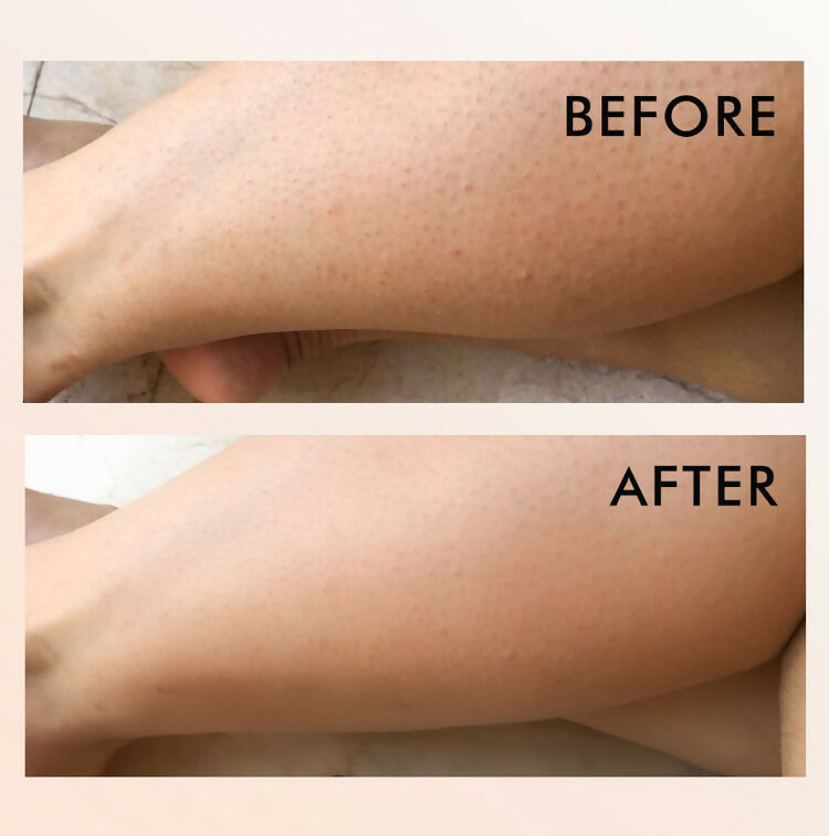 mCaffeine Smoky Pumpkin Spice Body Scrub, Exfoliates, Removes Tan, Sweet & Spicy Aroma | Grocsy