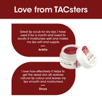TAC - The Ayurveda Co. Kumkumadi Lip Scrub | Grocsy
