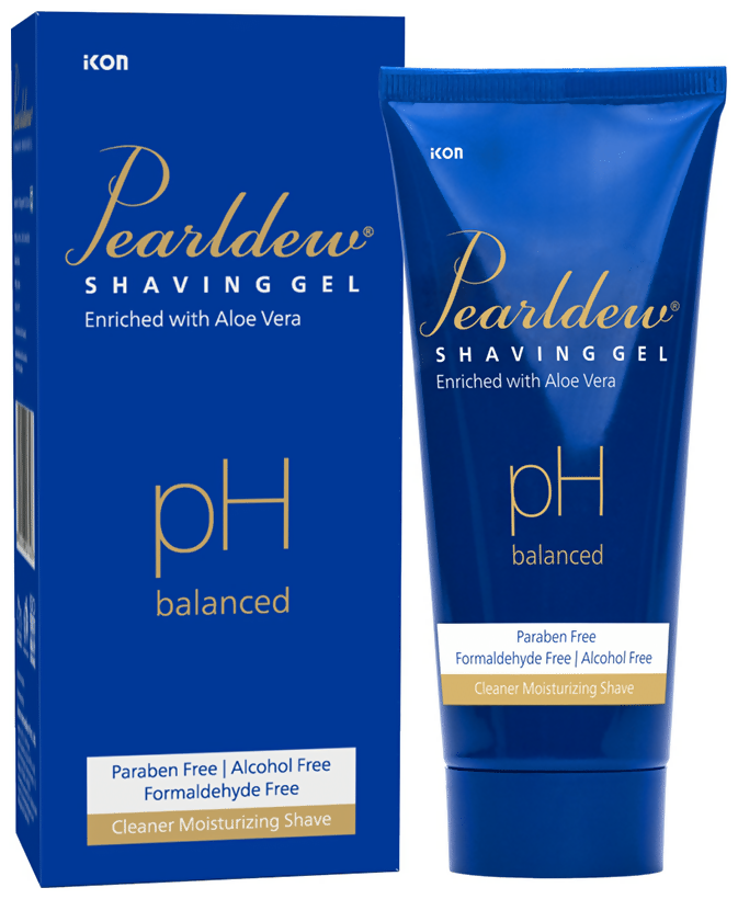 Pearldew PH Balanced Shaving Gel | Grocsy
