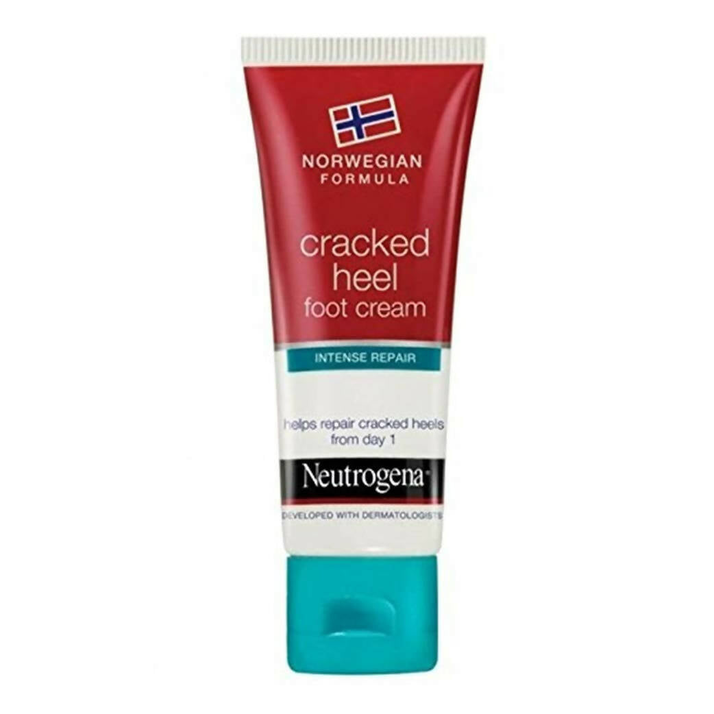 Neutrogena Cracked Heel Foot Cream Intense Repair | Grocsy