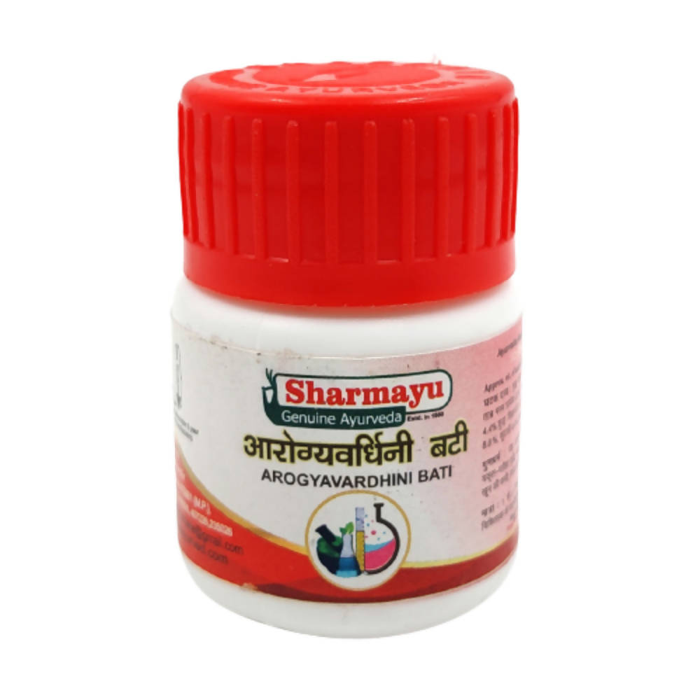 Sharmayu Ayurveda Arogyavardhini Bati | Grocsy