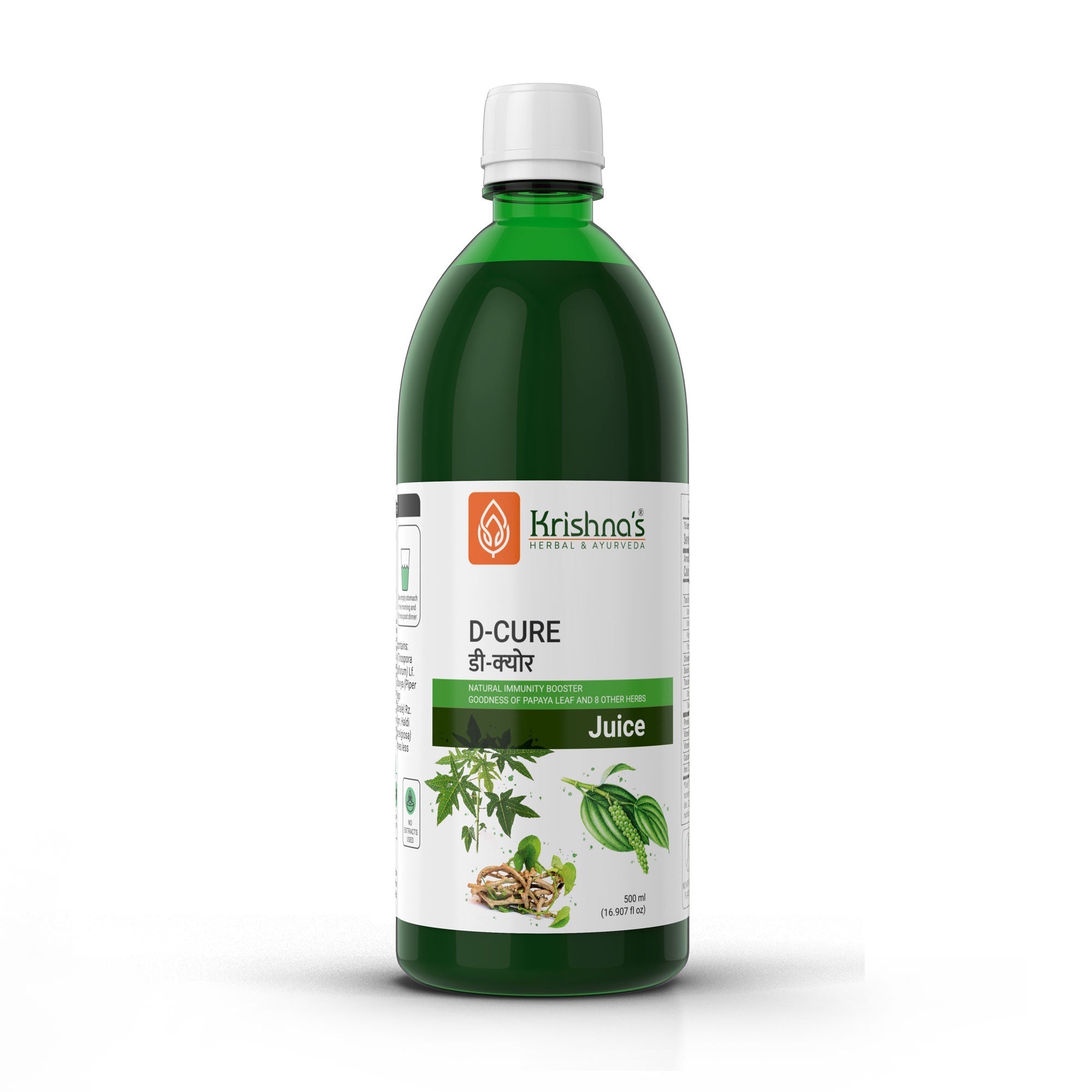 Krishna'S Herbal & Ayurveda Dcure Juice | Grocsy